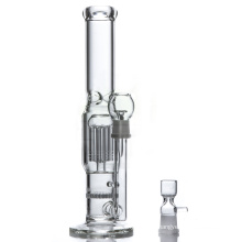 Honeycomb Perc to Tree Perc Hookah Glass Smoking Water Pipe (ES-GB-565)